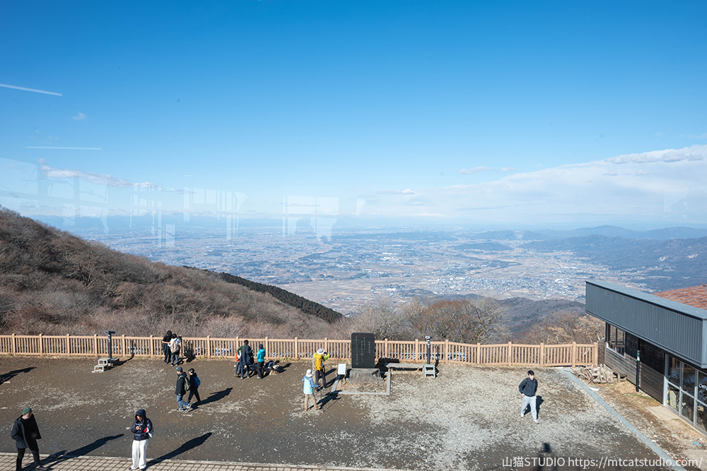 コマ展望台からの景色