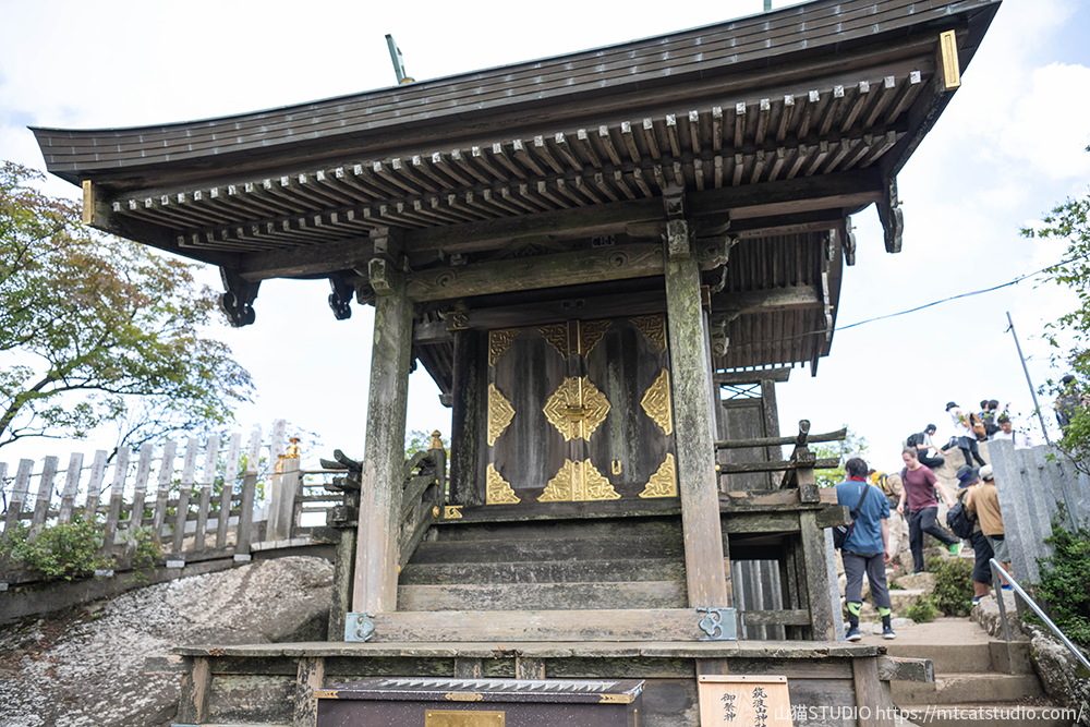筑波山神社本殿