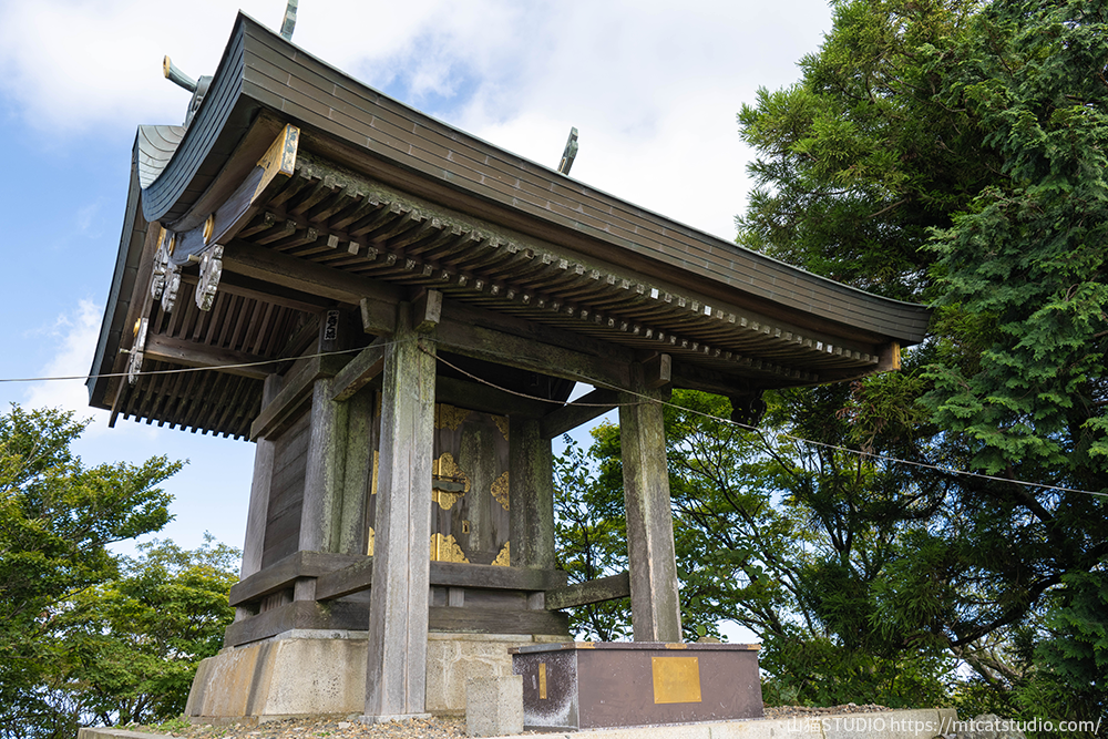 筑波山神社の男体山御本殿